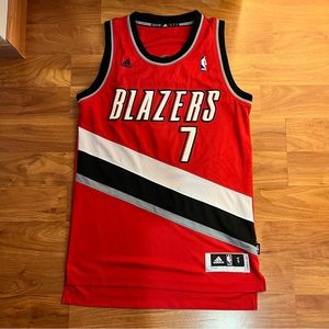 Adidas Brandon Roy Portland Trail Blazers Swingman Jersey Throwback